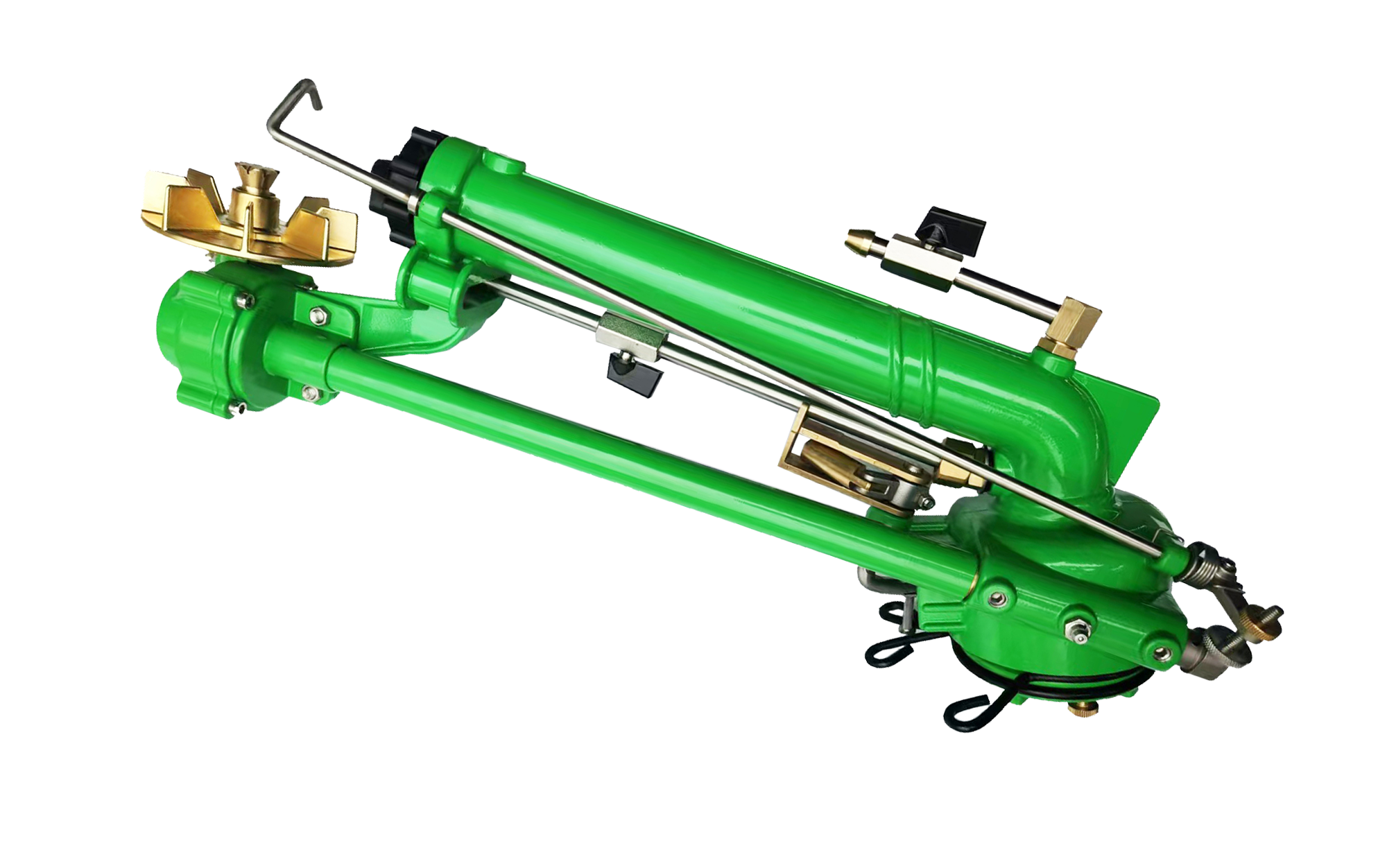 西宁程瑞达 SK41 PRO 定制款涡轮灌溉喷枪今日装箱发运越南