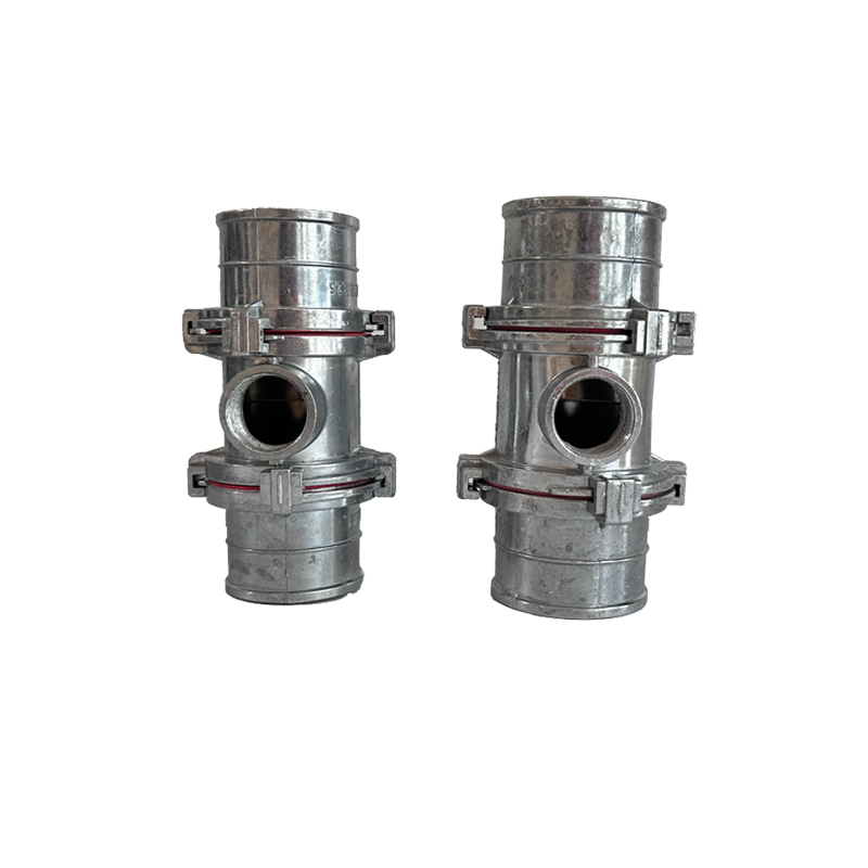 西宁双爪型金属三通