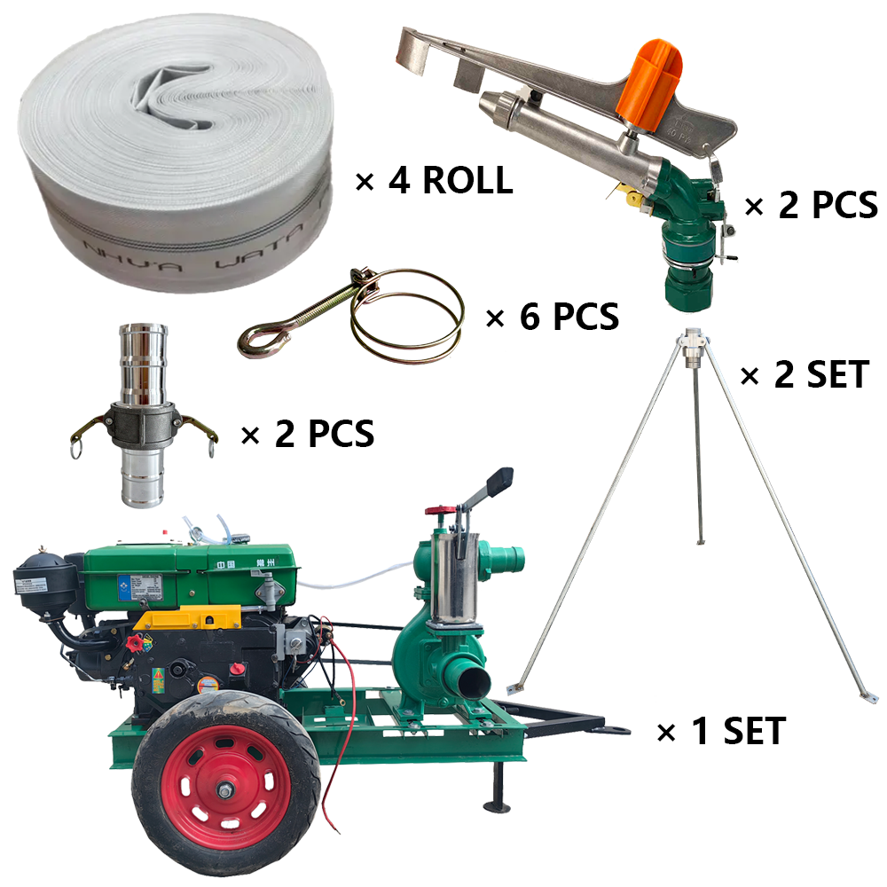 西宁大田规模化春灌优选灌溉套装